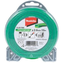 Fil Nylon Trèfle Torsadé MAKITA 2 Mm X 15 M - E-01769