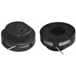 1x Bobine De Fil A6044 1,6mm Coupe Bordure Débroussailleuse Compatible Avec Black Et Decker