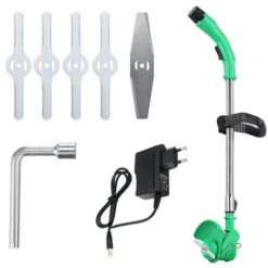 Débroussailleuse 21V 450W 2000mAh -Jardin Doux Soldes Magasin 57046796 3