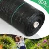 SWANEW Toile Anti-mauvaises Herbes,Voile D'ombrage Imperméable Anti Herbe PP Noir - 1mx10m 2 SWANEW Toile Anti-mauvaises Herbes,Voile D'ombrage Imperméable Anti Herbe PP Noir - 1mx10m -Jardin Doux Soldes Magasin 57503447 1
