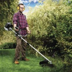 Débroussailleuse 2 En 1 Thermique SCHEPPACH 1,8 CV - BCH5200PB -Jardin Doux Soldes Magasin 57603240 3