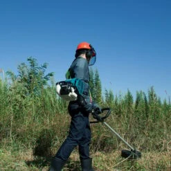 DÉBROUSSAILLEUSE 43 cm³ 4T MAKITA EM4350LH -Jardin Doux Soldes Magasin 58370224 3