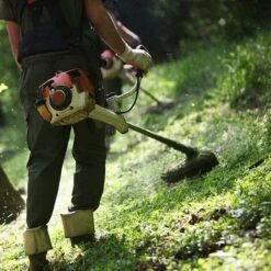Lot De 2 Têtes De Débroussailleuse Universelles En Nylon Pour Débroussailleuse à Essence -Jardin Doux Soldes Magasin 58573948 5