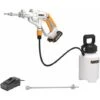 WORX Pulvérisateur De Désinfection à Haute Pression 5L 18V (20V MAX), PowerShare, WP651E -Jardin Doux Soldes Magasin 58757691 1