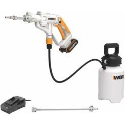 WORX Pulvérisateur De Désinfection à Haute Pression 5L 18V (20V MAX), PowerShare, WP651E
