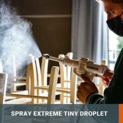 WORX Pulvérisateur De Désinfection à Haute Pression 5L 18V (20V MAX), PowerShare, WP651E -Jardin Doux Soldes Magasin 58757691 3