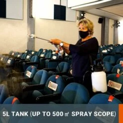 WORX Pulvérisateur De Désinfection à Haute Pression 5L 18V (20V MAX), PowerShare, WP651E -Jardin Doux Soldes Magasin 58757691 4