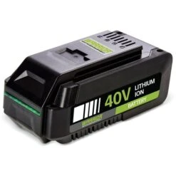 Débroussailleuse Sans Fil 40V 2en1 + Batterie Lithium 40V 2.5 Ah + Chargeur + Bobine Fil + Lame 3 Dents Outil 2en1 WARRIOR -Jardin Doux Soldes Magasin 59493822 4