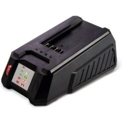 Débroussailleuse Sans Fil 40V 2en1 + Batterie Lithium 40V 2.5 Ah + Chargeur + Bobine Fil + Lame 3 Dents Outil 2en1 WARRIOR -Jardin Doux Soldes Magasin 59493822 5