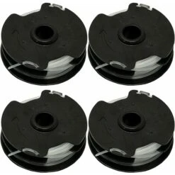 Lot De 4 Bobines De Rechange Pour Débroussailleuse Sans Fil Parkside PRTA 20-Li C3 IAN351753