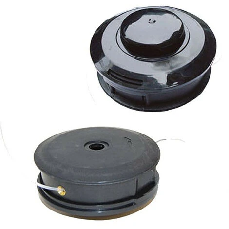 Tête Fil Nylon Semi-Automatique (Tap & Go) Extra Plate TFN002 JR 3 Tête Fil Nylon Semi-Automatique (Tap & Go) Extra Plate TFN002 JR