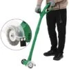 Désherbeur Electrique Balayeuse De Mauvaises Herbes Jardin 140 W, 1200 Tr/min Avec Brosse En Nylon Et Métal -Jardin Doux Soldes Magasin 60579235 1