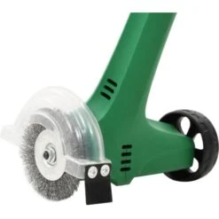 Désherbeur Electrique Balayeuse De Mauvaises Herbes Jardin 140 W, 1200 Tr/min Avec Brosse En Nylon Et Métal -Jardin Doux Soldes Magasin 60579235 3