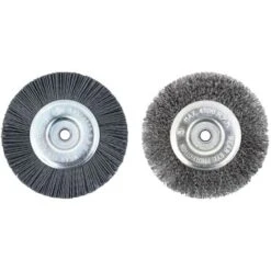 Désherbeur Electrique Balayeuse De Mauvaises Herbes Jardin 140 W, 1200 Tr/min Avec Brosse En Nylon Et Métal -Jardin Doux Soldes Magasin 60579235 4