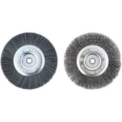 Désherbeur Electrique Balayeuse De Mauvaises Herbes Jardin 140 W, 1200 Tr/min Avec Brosse En Nylon Et Métal -Jardin Doux Soldes Magasin 60579235 5