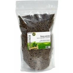 Sang Séché, Engrais Azoté Coup De Fouet, Gamme Professionnelle - Sachet 1 Kg