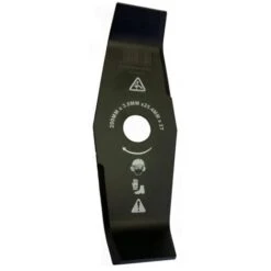 Lame Mushing 2 Dents Courbée Longueur :200 Mm épaisseur : 3 Mm