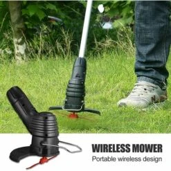 Tondeuse à Gazon électrique Tondeuse à Gazon Pour Petit Jardin Tondeuse à Gazon électrique Au Lithium (réglementation Européenne Mise à Niveau De Deuxième Génération) 11 Tondeuse à Gazon électrique Tondeuse à Gazon Pour Petit Jardin Tondeuse à Gazon électrique Au Lithium (réglementation Européenne Mise à Niveau De Deuxième Génération) -Jardin Doux Soldes Magasin 63507449 5