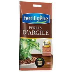 Perles D'Argiles Sac De 6 Litres - FERTILIGENE