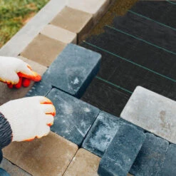 Froadp Toiles De Paillage Lutte Contre Les Mauvaises Herbes Bâche Drainant Tapis, 100g/㎡ PP, 2x25m -Jardin Doux Soldes Magasin 65112565 3