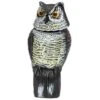 Répulsif Anti-pigeons – Effaroucheur D'oiseaux En Forme De Hibou Réfléchissant, Répulsif Contre Les Oiseaux – Pour Repousser Les Pigeons Corbeaux Et Plus Encore. -Jardin Doux Soldes Magasin 65503482 1