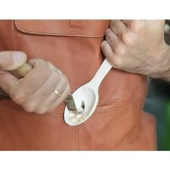 KAEJYIUT-Couteau à Crochets De Sculpture Sur Bois Ensemble D'Outils Tordus Pour Bol Tasses Cuillères Sculpture Couteau De Sculpture Sur Bois Droitier Outils Courbes Pour Débutants -Jardin Doux Soldes Magasin 65875278 2