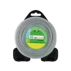 Fil Carré Torsadé Pour Débroussailleuse 3 Mm, 15m