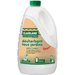 DÉSHERBANT TOUS JARDINS 4L PAE - CLAIRLAND
