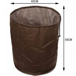 RHAFAYRE Sac De Protection Hivernale Pour Plantes En Pot, Étui De Protection Réutilisable Pour La Végétation, Housse De Protection Pour Plantes Dhiver, Housse De Protection Pour Pot De Fleurs, 70 X 65 -Jardin Doux Soldes Magasin 67643345 5