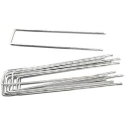 Crochet Toile De Paillage - X10 10 Cm