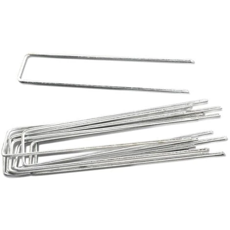 Crochet Toile De Paillage - X10 10 Cm 3 Crochet Toile De Paillage - X10 10 Cm