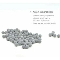 Lot De 6 Paquets De Billes Minérales à Ions Négatifs De Rechange Pour Filtre De Douche Bio-actif – Purifie L'eau De Douche Pour Rajeunir La Peau Et Les Cheveux – Pour Salle De Bain Avec Filtre Ionique -Jardin Doux Soldes Magasin 68073542 4