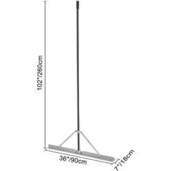 VEVOR Rateau Désherbeur Pliable étang Lac Mauvaises Herbes Aluminium 260x90 Cm 8 VEVOR Rateau Désherbeur Pliable étang Lac Mauvaises Herbes Aluminium 260x90 Cm -Jardin Doux Soldes Magasin 69342585 2