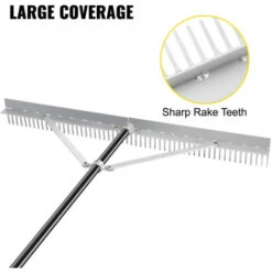 VEVOR Rateau Désherbeur Pliable étang Lac Mauvaises Herbes Aluminium 260x90 Cm 9 VEVOR Rateau Désherbeur Pliable étang Lac Mauvaises Herbes Aluminium 260x90 Cm -Jardin Doux Soldes Magasin 69342585 3