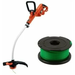 Lot De 6 Bobines De Fil Pour Débroussailleuse Black And Decker GL7033, GL8033, GL9035, 6 M -Jardin Doux Soldes Magasin 69362659 4