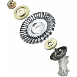 6 Morceaux Kit Ecrou Tete Debroussailleuse Universelle Kit Fixation écrou Lame Boîte, Pour Tondeuse à Gazon Tondeuse Débroussailleuse -Jardin Doux Soldes Magasin 69578402 5