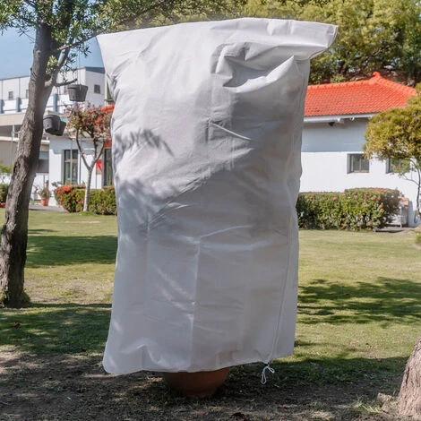 Voile D'hivernage à Fermeture - Blanc - Dimensions : 150 X 200 Cm 4 Voile D'hivernage à Fermeture - Blanc - Dimensions : 150 X 200 Cm – Image 2