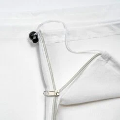 Voile D'hivernage à Fermeture - Blanc - Dimensions : 150 X 200 Cm 10 Voile D'hivernage à Fermeture - Blanc - Dimensions : 150 X 200 Cm -Jardin Doux Soldes Magasin 71356149 4