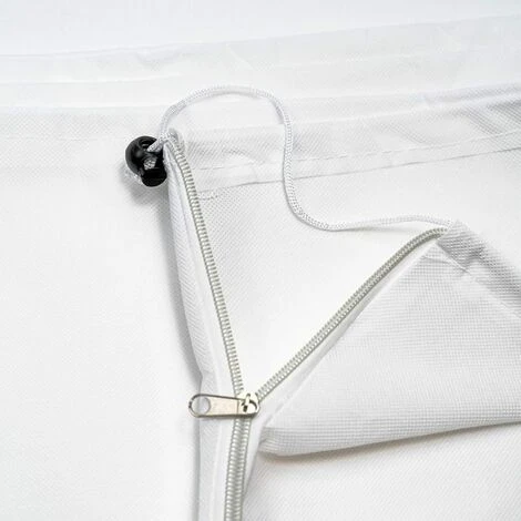 Voile D'hivernage à Fermeture - Blanc - Dimensions : 150 X 200 Cm 6 Voile D'hivernage à Fermeture - Blanc - Dimensions : 150 X 200 Cm – Image 4