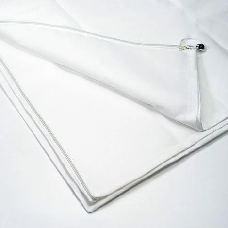 Voile D'hivernage à Fermeture - Blanc - Dimensions : 150 X 200 Cm 7 Voile D'hivernage à Fermeture - Blanc - Dimensions : 150 X 200 Cm – Image 5