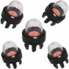 GrooFoo Lot De 5 Ampoules D'amorce à Enclencher 188-512,188-512-1 Compatible Avec Stihl/Weed Eater/McCulloch/Ryobi Echo/Homeliter/Trimmer/Zama/Poulan Trimmer GrooFoo -Jardin Doux Soldes Magasin 71685078 1