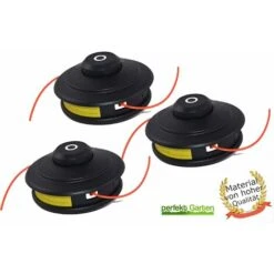 Tête De Coupe Universelle Avec Avance Par Frappe Au Sol, Compatible Avec La Majorité Des Débroussailleuses à Manche Droit Jusqu'à 33cc