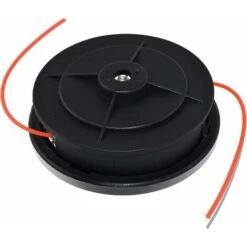 Tête De Coupe Universelle Avec Avance Par Frappe Au Sol, Compatible Avec La Majorité Des Débroussailleuses à Manche Droit Jusqu'à 33cc -Jardin Doux Soldes Magasin 71768929 3