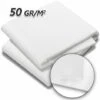 Voile D’hivernage En Polypropylème 50g/m² 1.5x20m Avec Piquets Blanc 1 Voile D’hivernage En Polypropylème 50g/m² 1.5x20m Avec Piquets Blanc -Jardin Doux Soldes Magasin 72050591 1