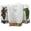 Lot De 3 Housse Hivernage Plante Avec Cordon Et Zipper Polypropylème 80g/m² 200x240cm Blanc