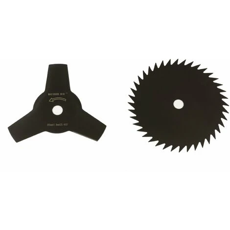 Débroussailleuse Thermique - 2-en-1 Fil Et Lame - 5200 W - Essence - 52 Cm³ - Jaune - MaxxGarden 4 Débroussailleuse Thermique - 2-en-1 Fil Et Lame - 5200 W - Essence - 52 Cm³ - Jaune - MaxxGarden – Image 2