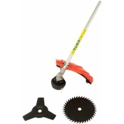 Débroussailleuse Thermique - 2-en-1 Fil Et Lame - 5200 W - Essence - 52 Cm³ - Jaune - MaxxGarden 9 Débroussailleuse Thermique - 2-en-1 Fil Et Lame - 5200 W - Essence - 52 Cm³ - Jaune - MaxxGarden -Jardin Doux Soldes Magasin 72493166 3
