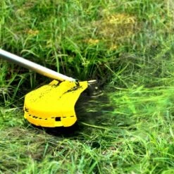 Débroussailleuse Thermique - 2-en-1 Fil Et Lame - 5200 W - Essence - 52 Cm³ - Jaune - MaxxGarden 10 Débroussailleuse Thermique - 2-en-1 Fil Et Lame - 5200 W - Essence - 52 Cm³ - Jaune - MaxxGarden -Jardin Doux Soldes Magasin 72493166 4