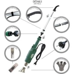 Desherbeur Electrique 2000 W Avec 5 Metres De Cable -Jardin Doux Soldes Magasin 72634951 5