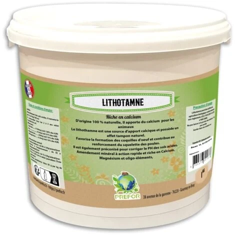 Lithotamne Seau 1L 1kg 3 Lithotamne Seau 1L 1kg